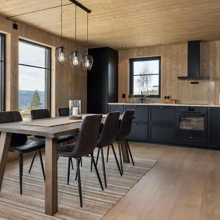 Kollen - Panoramautsikt - 4 Dobbeltrom - 30 Min Osl 4* Eina