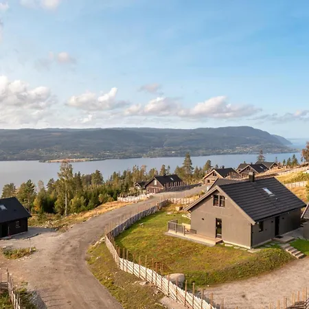 Kollen - Panoramautsikt - 4 Dobbeltrom - 30 Min Osl Gasthof Eina