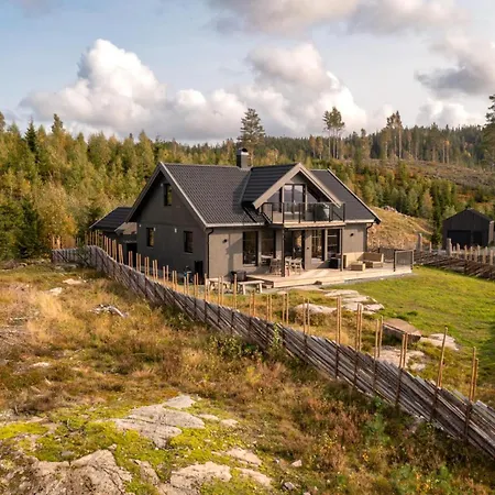 Kollen - Panoramautsikt - 4 Dobbeltrom - 30 Min Osl Gasthof Eina