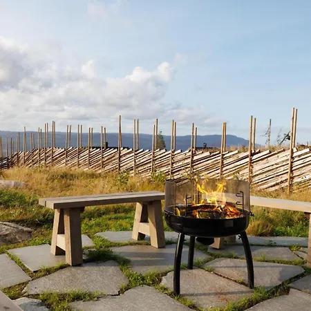 Kollen - Panoramautsikt - 4 Dobbeltrom - 30 Min Osl Gasthof 4*